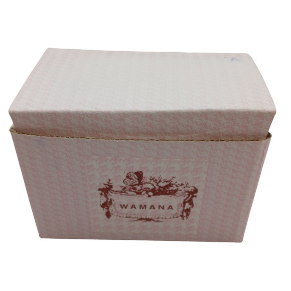 WAMANA Hand Blown Art Glass Bicycle Figurine Ornament w/ Mirror Base Lot of 4 - Picture 8 of 8